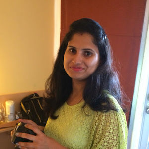 Meet your Posher, Sowmya